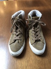 Next Camel Coloured Trainers /