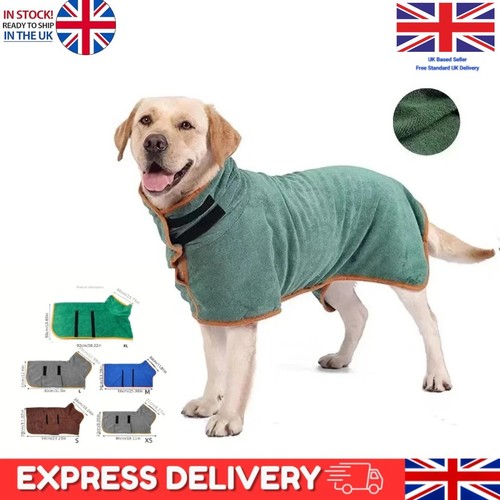 Dog bathrobe towel microfibre - bathrobe,
