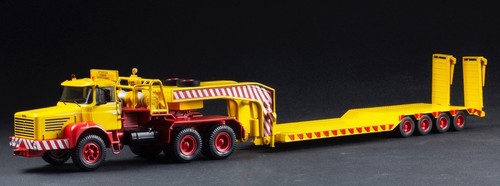 Ixomodels truck with - ixomodels, yellow
