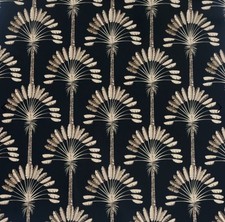 TREES METALLIC BLACK GOLD