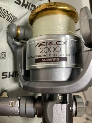 Shimano airlex aerlex 2000 - airlex,