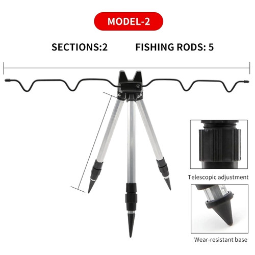 Fishing rod holder - rod,