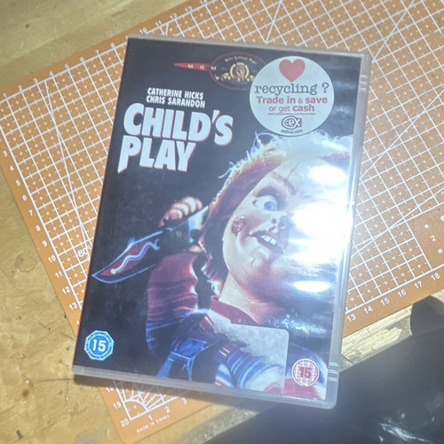 Child play dvd - child's, catherine