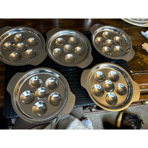 Set five stainless steel - set,