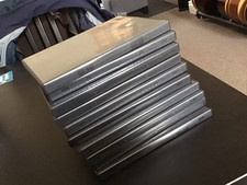 10 X Empty DVD Cases Black
