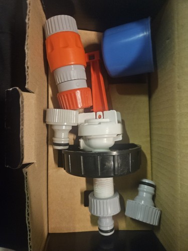 Aquaroll water mains adaptor - water,