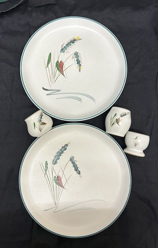 Denby greenwheat job lot - greenwheat,, 2