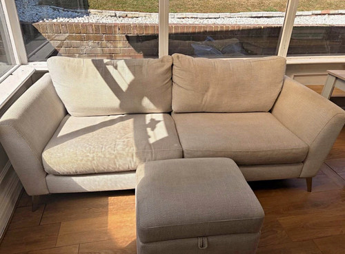 Dfs noah beige fabric - beige,
