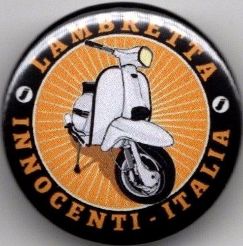 Lambretta innocenti italia - lambretta, pin