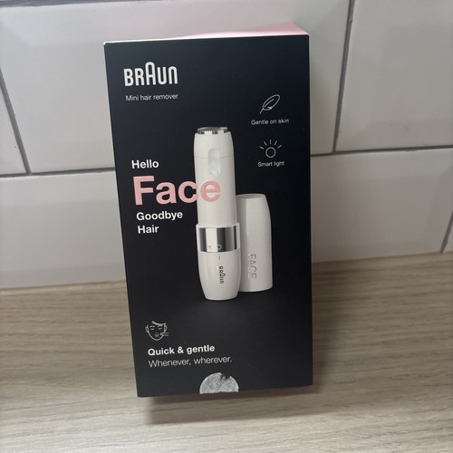 Braun hello face mini - braun, hair