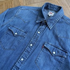Levi's Western Denim Shirt