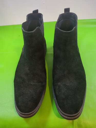 Lotus black suede chelsea - lotus,