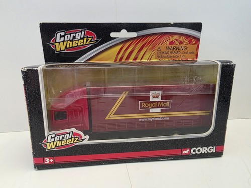 Corgi wheelz erf - rigid, truck