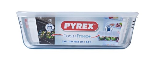 Pyrex rectangular dish - pyrex,