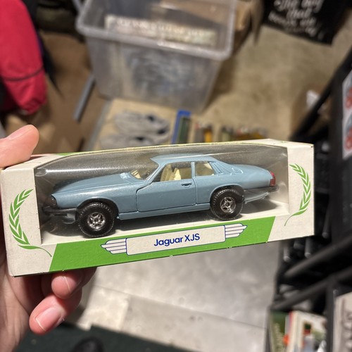 Corgi jaguar xjs mobil - jaguar,