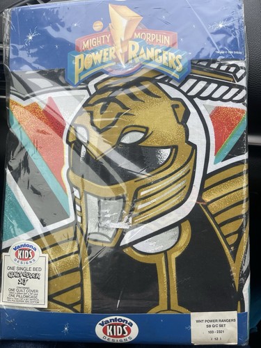 Power rangers single duvet set - rangers,