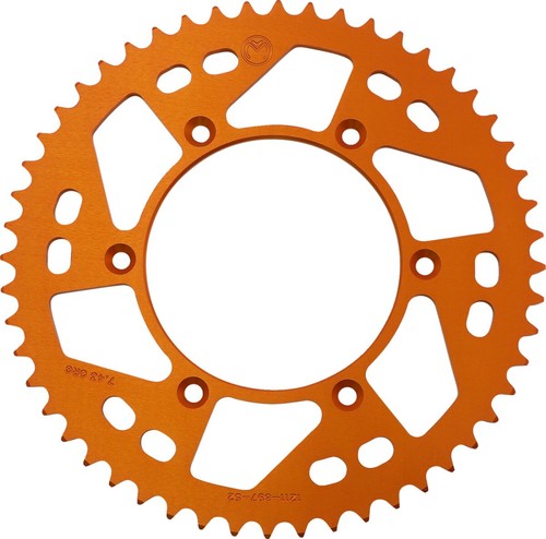 Rear aluminum sprocket - rear,