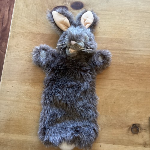 Large rabbit hand puppet - large, by