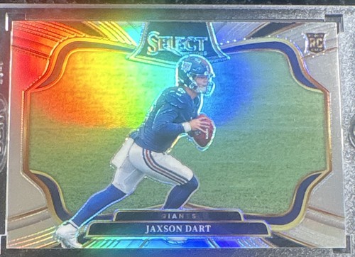 Panini 2025 select jaxson - select, dart