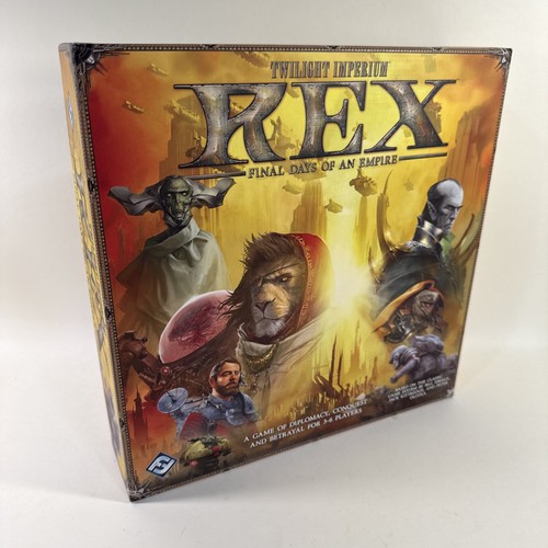 Twilight imperium rex - imperium:, final