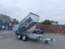 BRAND NEW HEAVY DUTY ELECTRIC TIPPER DUMPER TRAILER (KIPER35L)
