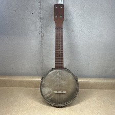Vtg Hawked & Son Banjo-lele