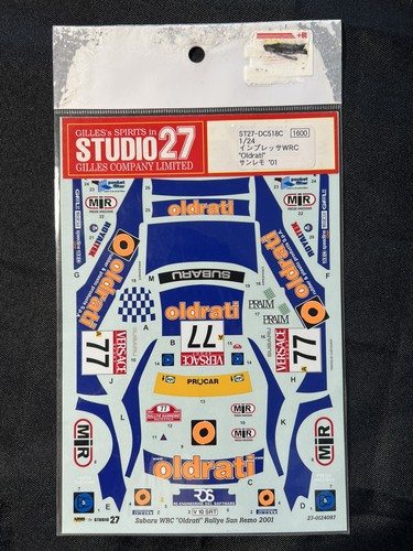 Studio27 impreza wrc oldrati - studio27,