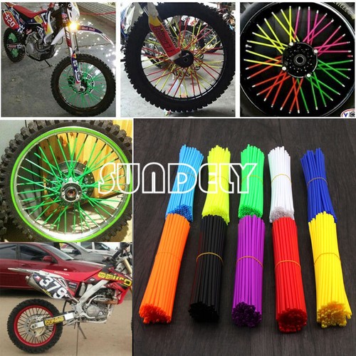 72x colorful diy wheel spoke - colorful,
