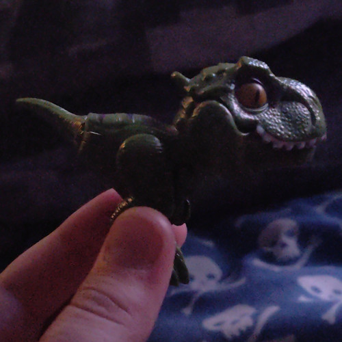 Dinosaur raptor action - action, figure