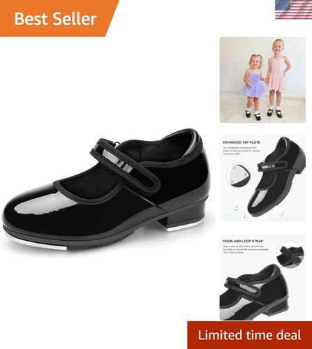 Tap shoes for girls toddler - toddler, pu