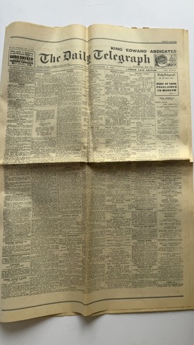 Reprint the daily telegraph - the,
