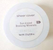 Sheer Cover Sun Kissed Bronzing Minerals 2.5g FAST POSTAGE 