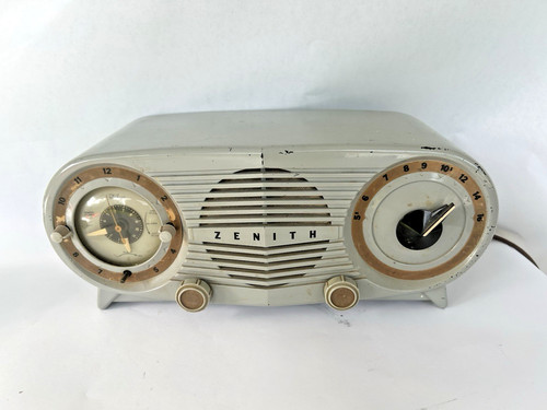Vintage zenith owls - owls, clock