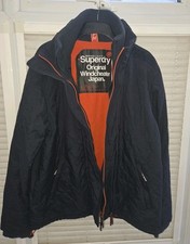 Mens XXL 2XL Superdry Navy