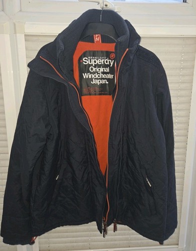Mens xxl 2xl superdry navy - xxl,