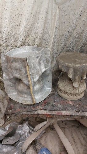 Latex and fibreglass - and, of
