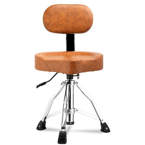Drum throne with backrest - with,