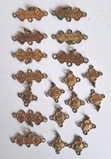 St John's Ambulance Medal Bars