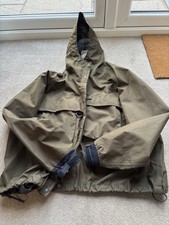 Orvis Wading Jacket Size XXL In Olive Green Excellent Condition