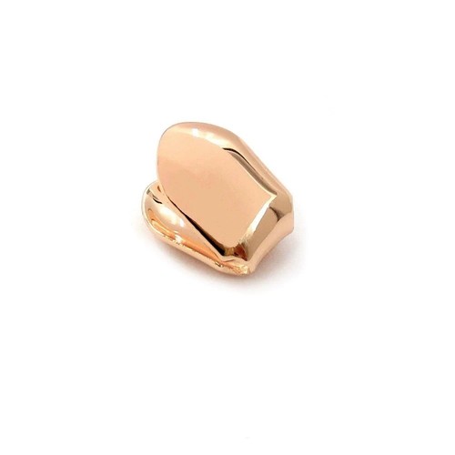 Tooth cap gold plated - cap, single