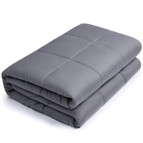 Weighted blanket sleep therapy - sleep,