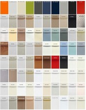 Custom Made Vertical Blind Replacement Slats / louvres 89mm (3.5") wide FREE P+P