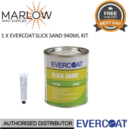Evercoat slick sand polyester - evercoat,