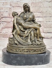 The Pieta Bronze Statue