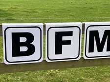 Dressage Arena Letters/Markers