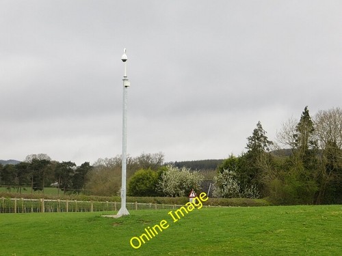 Photo 6x4 cctv ludlow - cctv,, touring