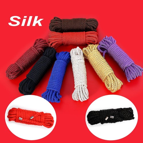 Bondage rope silk polyester - bondage, silk/polyester