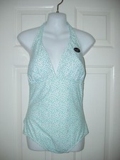 DEBENHAMS green white fab