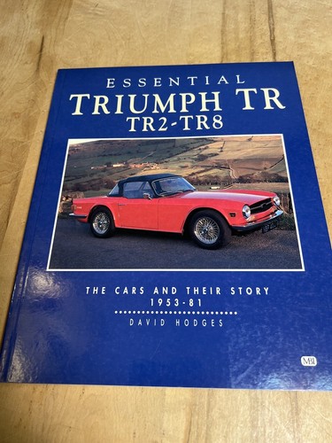 Essential triumph tr2 tr8 the - triumph, tr2-tr8
