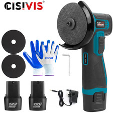 Mini cordless angle grinder